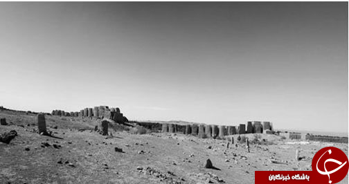 قبرستان نشتیفان مکانی تاریخی در روستای نشتیفان خواف