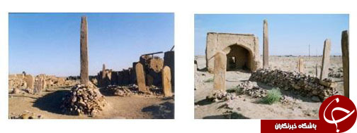 قبرستان نشتیفان مکانی تاریخی در روستای نشتیفان خواف