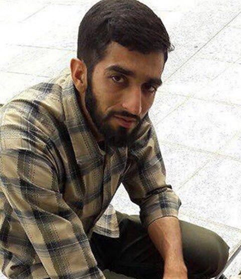 ماشین عروسی که به یاد پاسدار شهید حججی تزیین شد