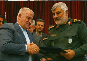 تفاهم‌نامه همکاری قرارگاه سازندگی خاتم‌الانبیاء و استانداری گلستان امضاء شد‌