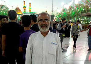 پیاده‌روی آزاده نطنزی از قم تا کربلا