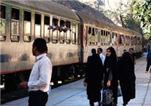 افزایش ۴ درصدی مسافرین قطار فارس