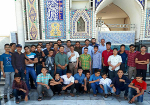 اردوی زیارتی تشکیلاتی اعضای اتحادیه انجمن‌های اسلامی