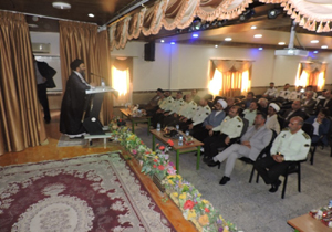 حرکت در مسیر وحدانیت ضامن امنیت جامعه