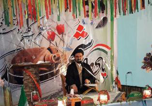 برگزاری مراسم یادواره شهدای کلاردشت