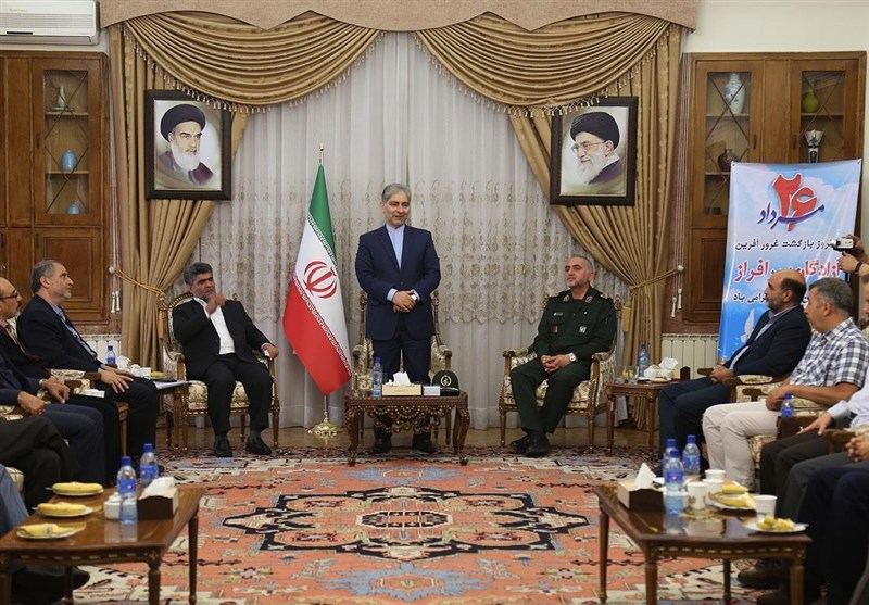 ایثارگران و آزادگان گذشته پرافتخار خود را قدر بدانند