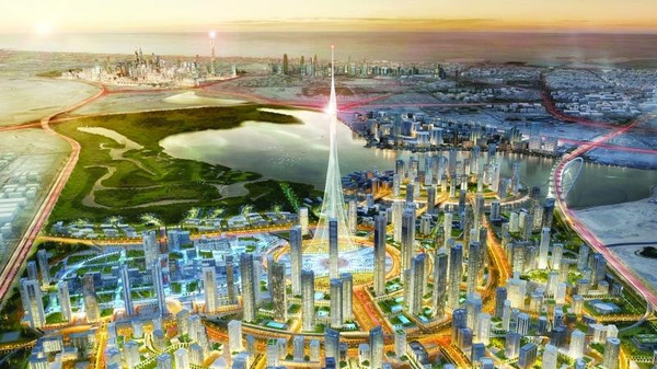 آغاز ساخت مرتفع&zwnj;ترین برج جهان