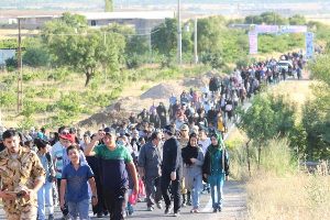 سلطانیه میزبان همایش بزرگ پیاده روی خانوادگی