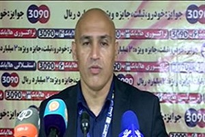نشست خبری مربیان پس از بازی سایپا _ استقلال تهران + فیلم