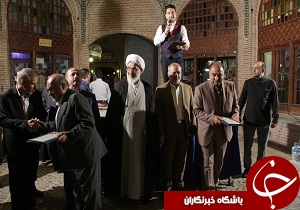 بزرگداشت روز خبر نگار در سرای تاریخی سعد السلطنه