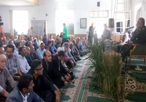 برگزاری یادواره شهدای روستای خشکچال
