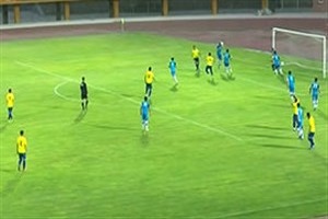 برد خارج از خانه نفت مسجد سلیمان مقابل صبای قم + فیلم