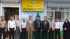 انتصاب علی آذری به عنوان رئیس اداره حفاظت محیط زیست زنجان