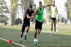 تمرینات آماده سازی رئال مادرید برای حضور در لالیگا + فیلم