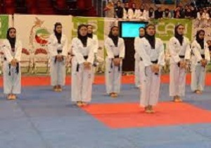 اعزام تیم کاراته دختران کردستانی به رقابت های کشوری