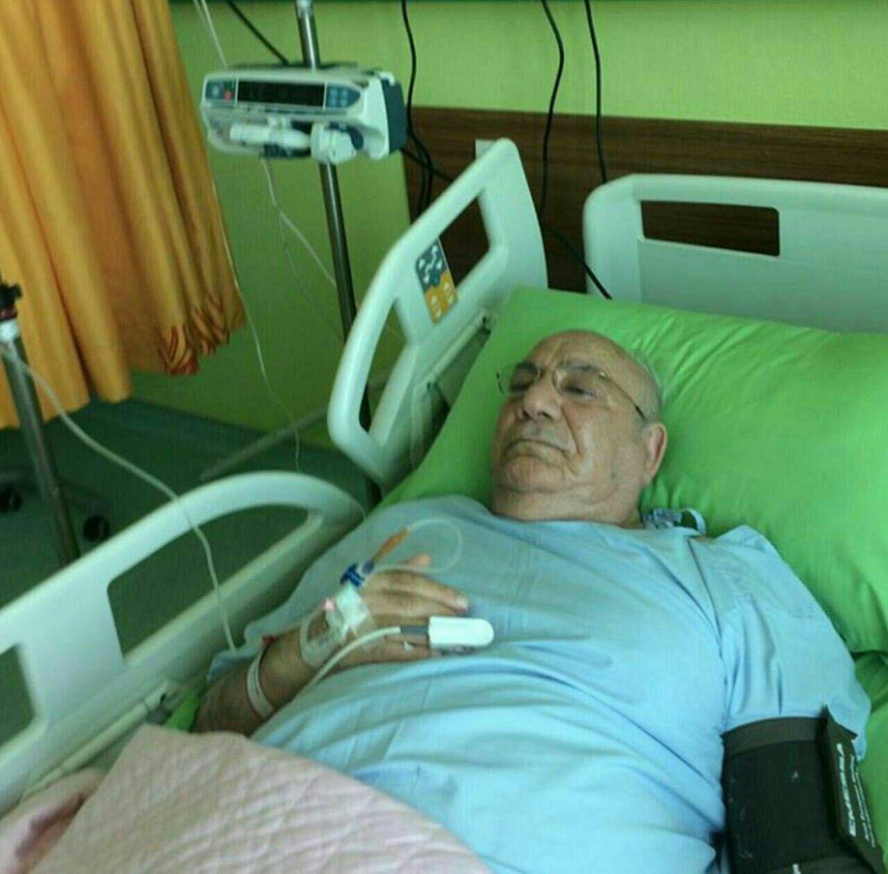 سرمربی پیشین تیم ملی بستری شد سرمربی پیشین تیم ملی بستری شد
