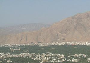 بهره برداری از بام سبز شیراز