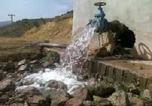 رفع مشکل کمبود آب شرب روستای کهریزه درسقز 