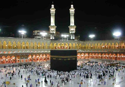 حضور رییس سازمان حج و زیارت در هتل رتاج البیت در مکه مکرمه