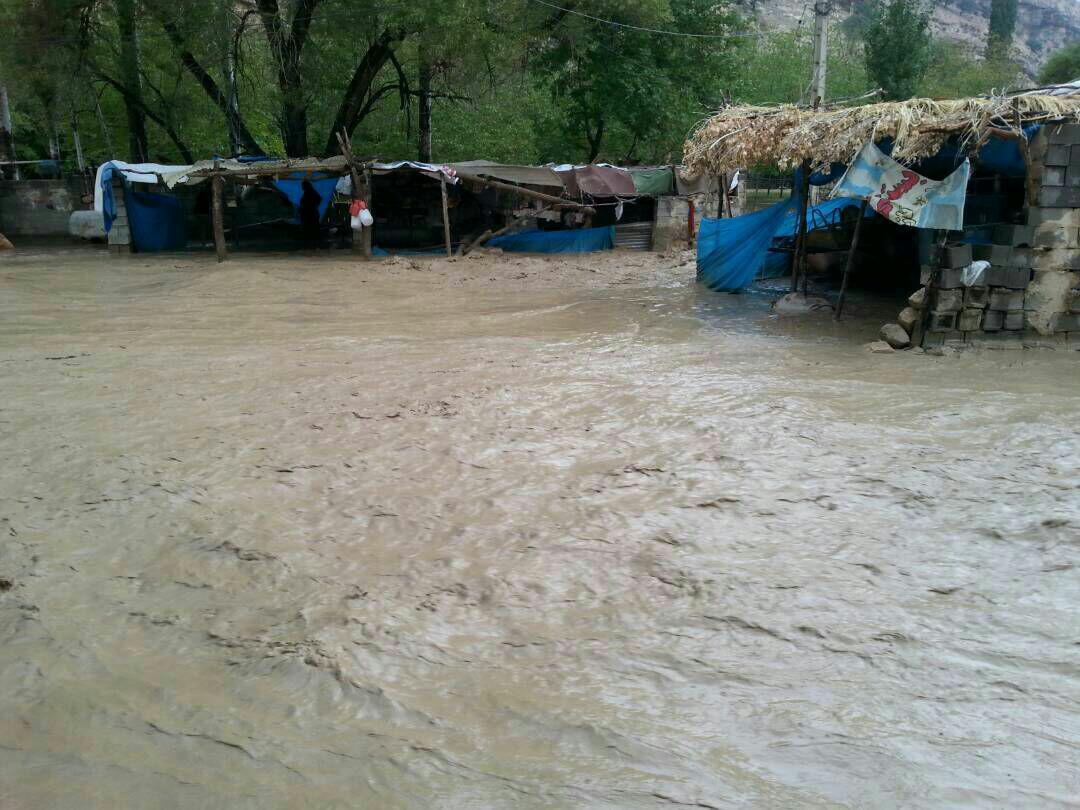 امکان اعزام بالگرد به مناطق سیل زده باغملک وجود ندارد