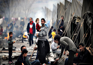کشته شدن دو نفر در درگیری‌های مسلحانه در اردوگاه آوارگان فلسطینی