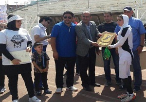 تیم راگبی خراسان رضوی قهرمان مسابقات لیگ دسته یک کشور شد