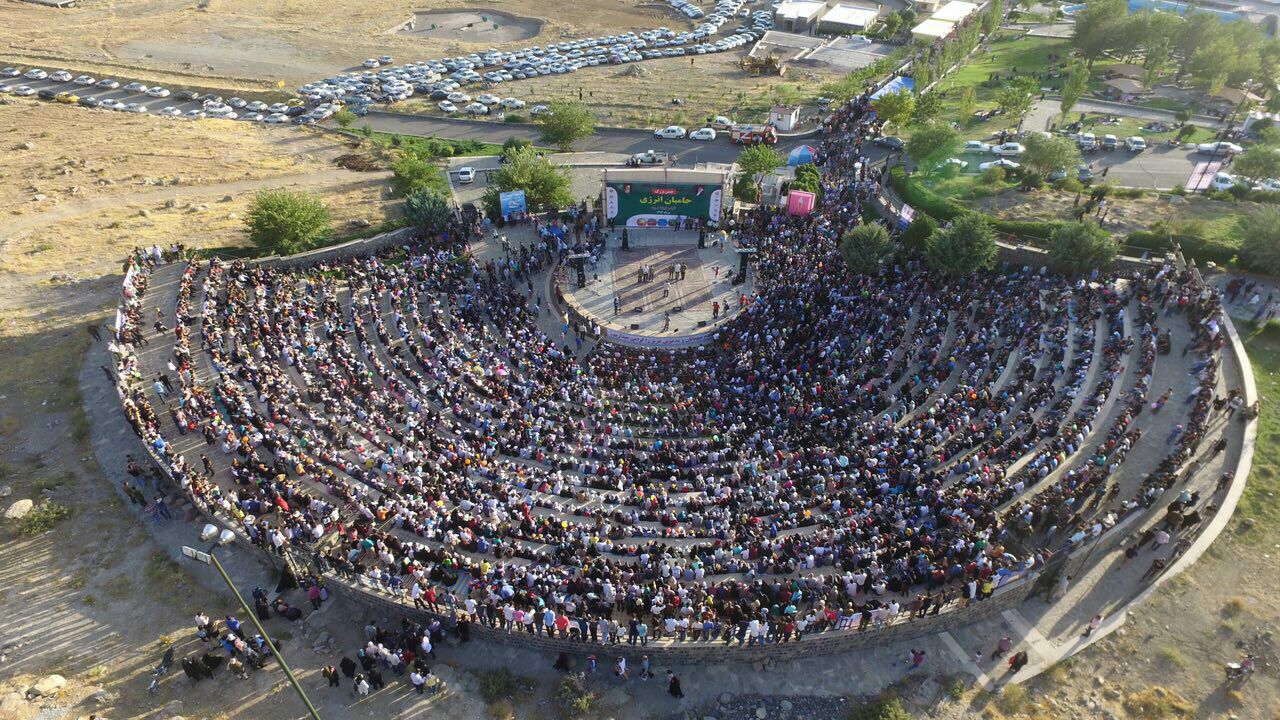جشنی برای حامیان انرژی
