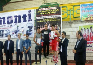 قهرمانی تیم ارومیه در مسابقات بوکس جوانان آذربایجان غربی