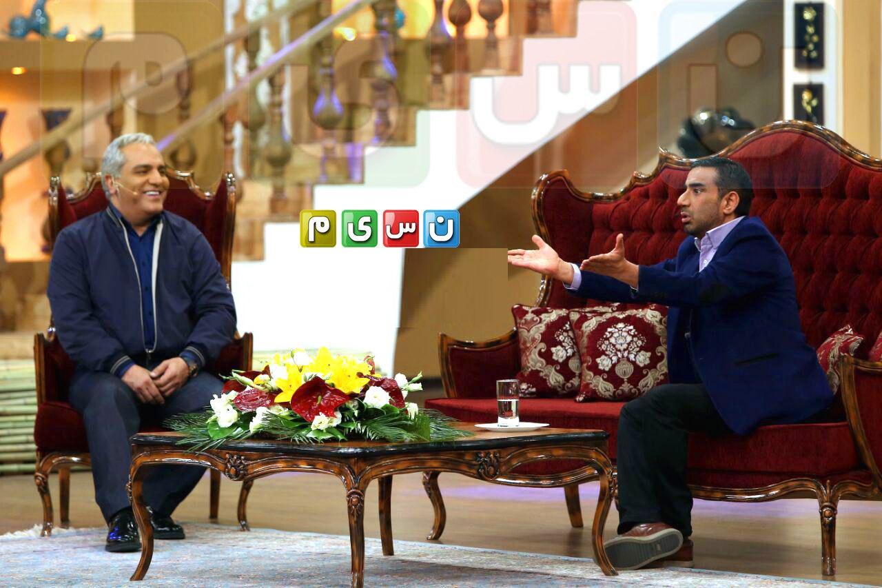 بازداشت سه روزه مهران مدیری در دوران سربازی/ مشکل مسیریابی مهمان و میزبان دورهمی + فیلم