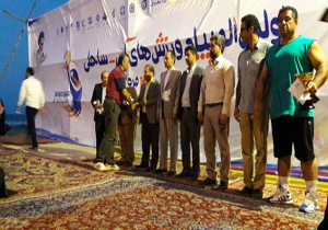 پایان المپیاد ورزش های ساحلی کشور در بابلسر