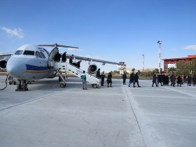 اعزام نخستین گروه از زائران زنجانی به حج تمتع