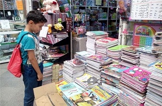 چنبره «مینیونز» و «انگری‌برد» بر لوازم‌التحریر دانش آموزان/ در بازار «فصل بازگشت به مدرسه» چه می‌گذرد؟
