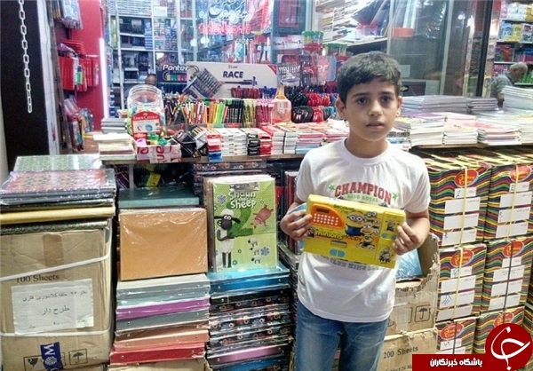 &laquo;قُرق&raquo; تصاویر وارداتی بر تار و پود نوشت&zwnj;افزار دانش&zwnj;آموزان/ چنبره &laquo;مینیونز&raquo; و &laquo;انگری&zwnj;برد&raquo; بر لوازم&zwnj;التحریر بچه&zwnj;مدرسه&zwnj;ای&zwnj;ها