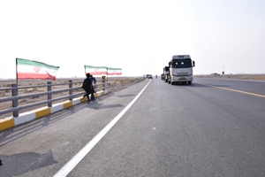 افتتاح جاده کمربندی غرب دزفول