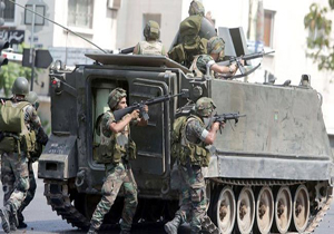 ارتش لبنان از حضور حدود ۶۰۰ داعشی در خاک این کشور خبر داد