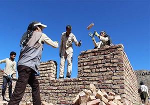 گروه های جهادی در مسیر خدمت گزاری