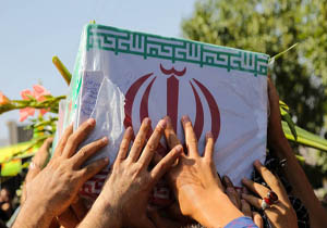 پیکر مطهر دو شهید گمنام دفاع مقدس وارد خراسان جنوبی شد