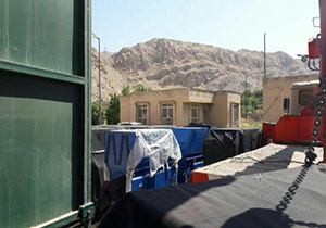 ترخیص الکترو پمپ واشیان پلدختر پس از چهارسال از گمرک