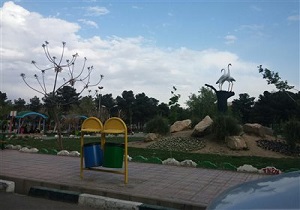 وضعیت نامناسب بوستان ها