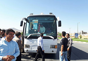 اعزام دومین کاروان زائران مهابادی به سرزمین وحی