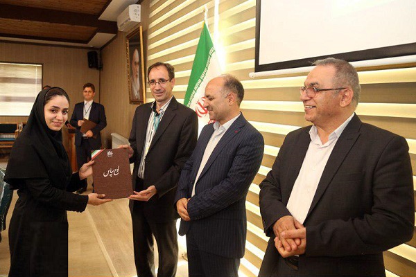اختتامیه کنفرانس بین المللی و ملی کشاورزی ارگانیک در اردبیل