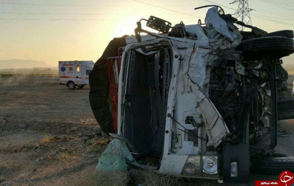 جاده مرگ باز حادثه آفرید + تصاویر