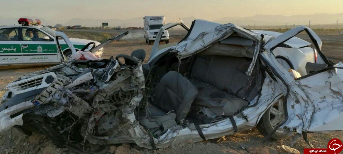 جاده مرگ باز حادثه آفرید + تصاویر