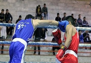 سنندج قهرمان رقابت‌های بوکس کردستان