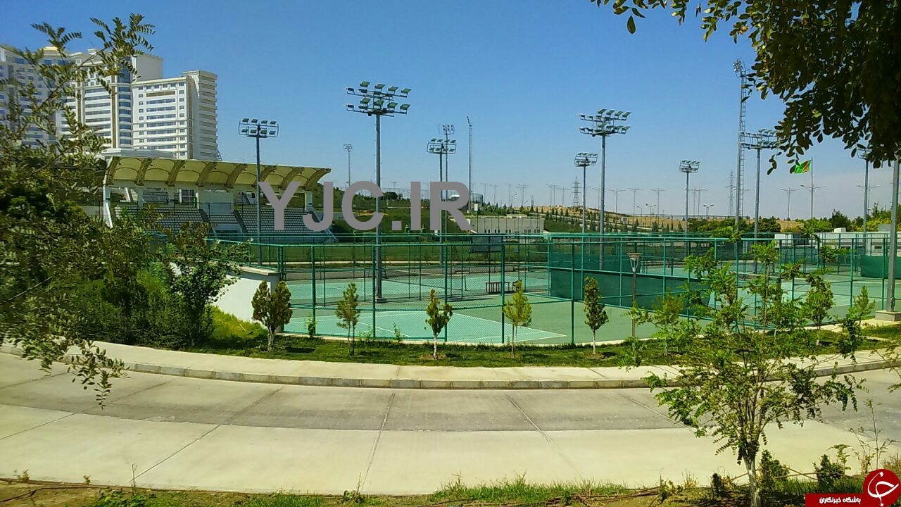 عکس های اختصاصی باشگاه خبرنگاران جوان از بازی های داخل سالن ترکمنستان