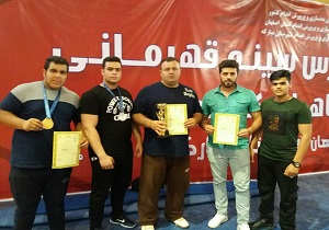 قهرمانی تیم پرس سینه جوانان چهارمحال و بختیاری