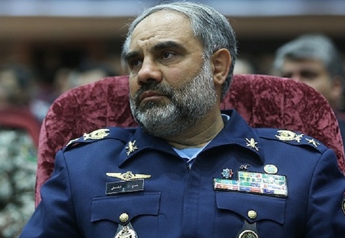 فرمانده جدید پایگاه هوایی شهید فکوری منصوب شد