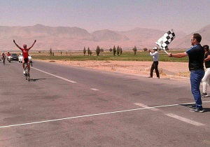 رکابزن پیشگامان قهرمان مرحله اول لیگ برتر جاده