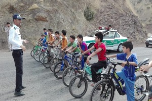 مسابقات دوچرخه سواری کوهستان برگزار شد