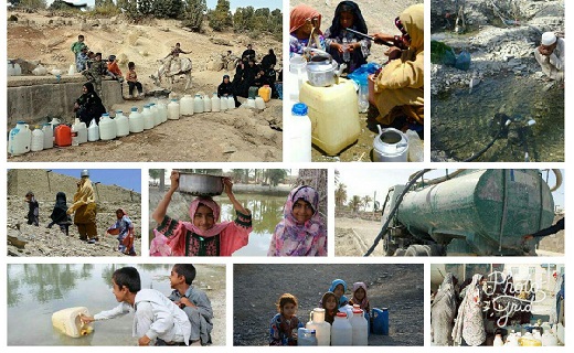 بحران بی آبی ۴۳۸ روستا در تنها بندر اقیانوسی کشور